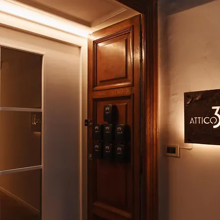 Πανσιόν Attico33 4*